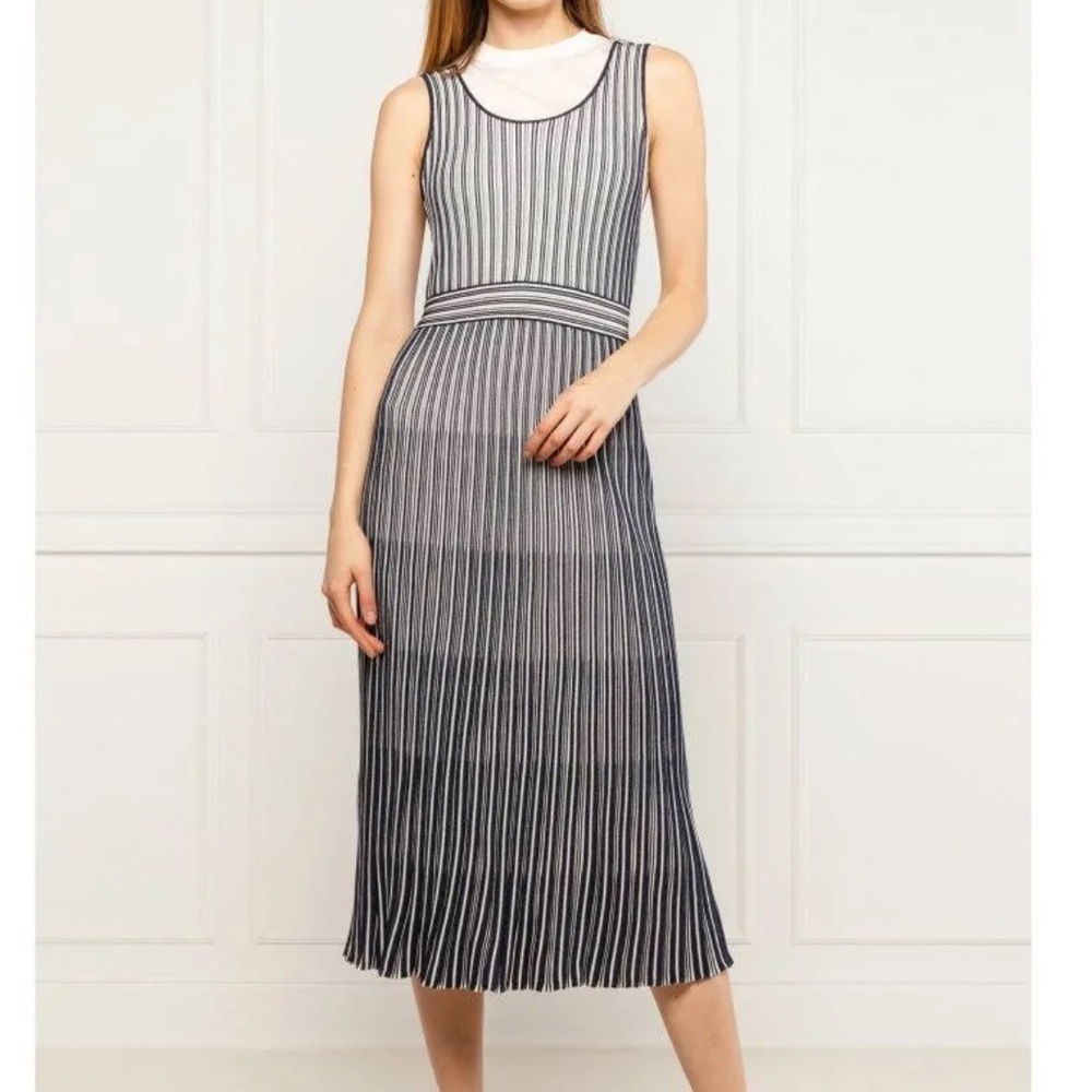 Boss Sleeveless Knitted Dress - Picture 1 of 7